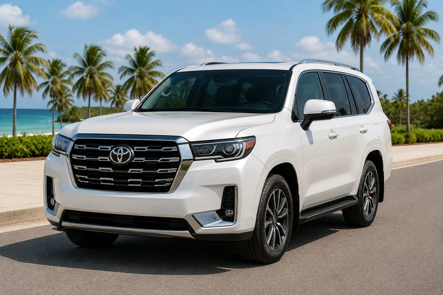 SUV privada